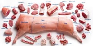 Pasture Pork cuts 